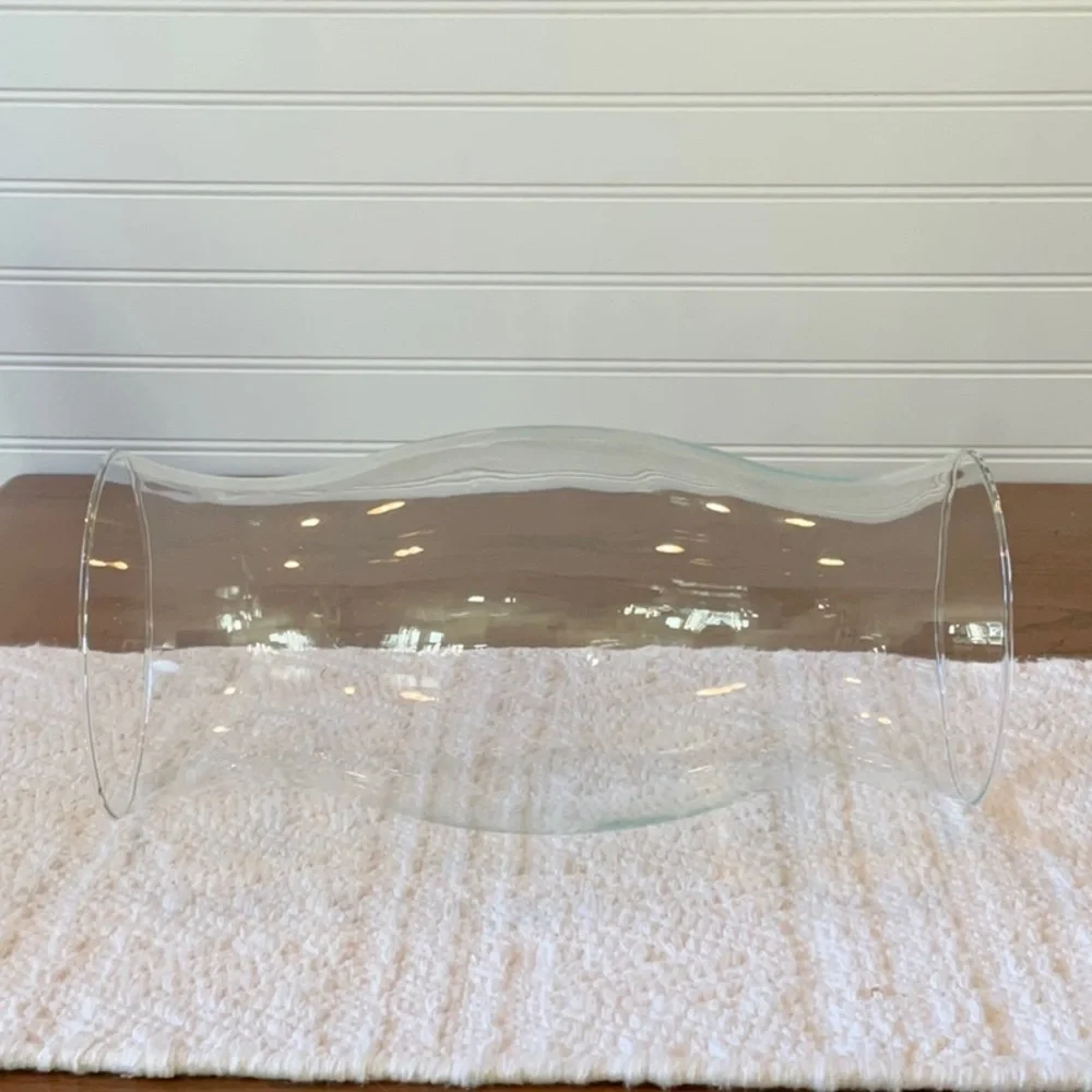 Partylite 12” Clear Glass Hurricane Shade N6094